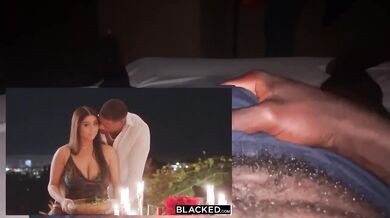Blacked curvy goddess dumps BF for Jason’s thick BBC doggystyle