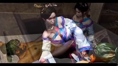 Diao Chan 3 destroyed gushing NTR cosplay feet act
