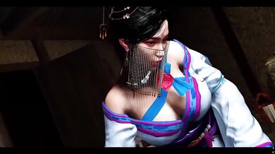 Diao Chan 3 destroyed gushing NTR cosplay feet act