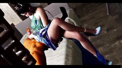 Diao Chan 3 destroyed gushing NTR cosplay feet act