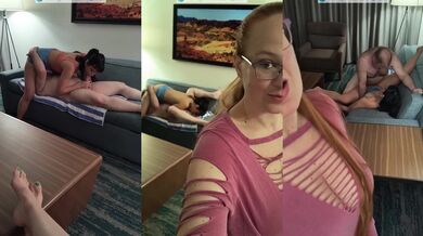 MILF wife gets cuckqueaned by tight Asian goddess Channy xPOV