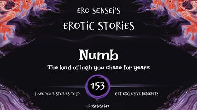 Numb deep male voice POV erotic audio story for women destroyed you
