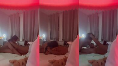 Cindy the Brazilian goddess gobbles BBC until her throat is ruined