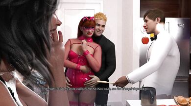 The Three Panels Swinger Party Orgy Wife Gets Destroyed Episode 18