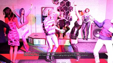 The Three Panels Swinger Party Orgy Wife Gets Destroyed Episode 18