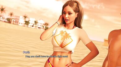 Getting Intimate 43 raw PC gameplay big tits brunette cartoon cum