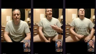 David Solazzo gets destroyed by my dominant hands and gushing fingers