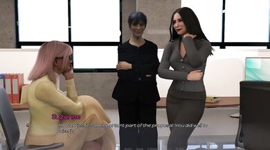 Hot wife gets choked by her cuck hubby and his friend during gaming then destroyed by episode 12