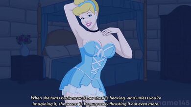 Disney Princess Cinderella Gets Dragged Into Dark Park After Dark