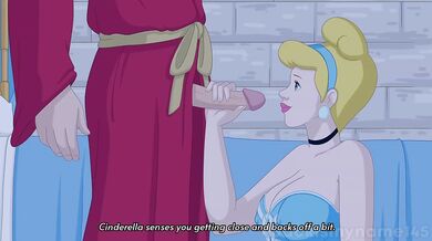 Disney Princess Cinderella Gets Dragged Into Dark Park After Dark