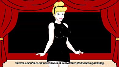 Disney Princess Cinderella Gets Dragged Into Dark Park After Dark