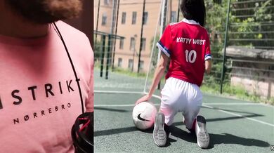Katty West's anal fuck worshipped at World Cup climax cumshot