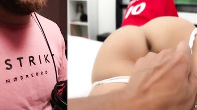 Katty West's anal fuck worshipped at World Cup climax cumshot