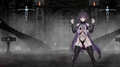 Elf VTuber’s nude dance in MMD get wrecked hentai