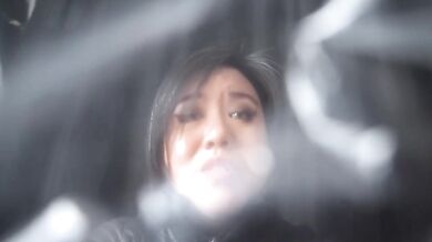 Mara’s captive spy gasps as she chokes her breath away