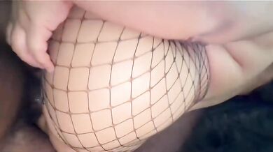 Asian BBW milf gets destroyed by BBC brother in law cum sluts juicy tits squirt