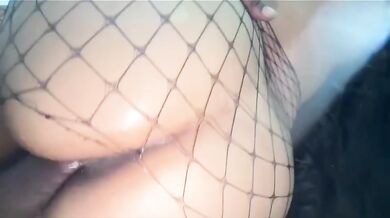 Asian BBW milf gets destroyed by BBC brother in law cum sluts juicy tits squirt