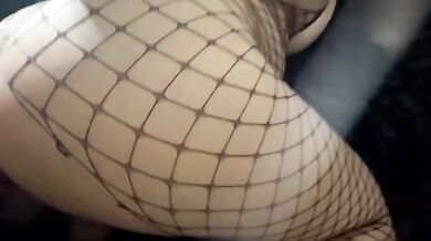 Asian BBW milf gets destroyed by BBC brother in law cum sluts juicy tits squirt