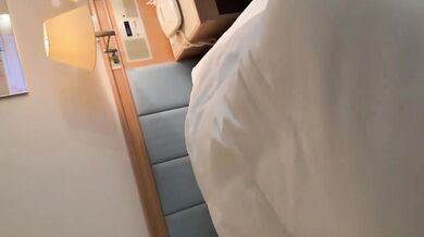 Plain MILF Wife’s Bed Explosion raw Japanese hips grinding down