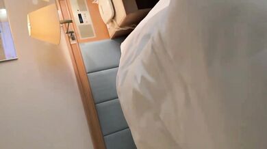 Plain MILF Wife’s Bed Explosion raw Japanese hips grinding down