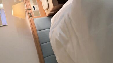 Plain MILF Wife’s Bed Explosion raw Japanese hips grinding down
