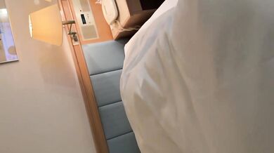 Plain MILF Wife’s Bed Explosion raw Japanese hips grinding down