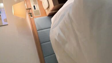 Plain MILF Wife’s Bed Explosion raw Japanese hips grinding down
