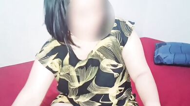 Mommy Itha fucks OJOL raw doggy missionary while licking her pussy to gushing orgasm creampie