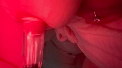 Daddy's boobs milked raw while he fucks me deep