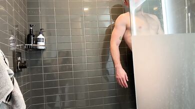 Krystal Davis Asian MILF Behind The Scenes BTS Interview Shower