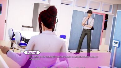 Waifu Academy 25 Asuka forces me to worship her dripping snatch