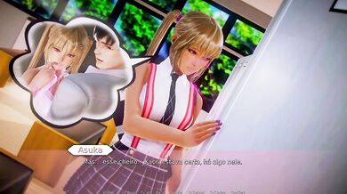 Waifu Academy 25 Asuka forces me to worship her dripping snatch