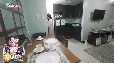 Filipina Slams Morning Routine Gushing Breakfast Slop