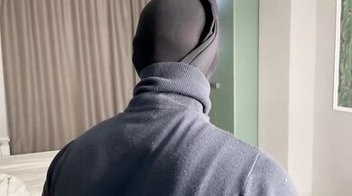 Gwen Stacy Spider girl ravaged the robbers thick cock and came all over it