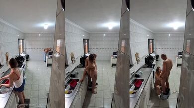 Maid begs for boss facial cum dripping slut face