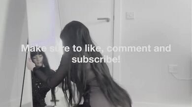 Goth Maid Destroyed Big Tits Messed Up Transparent Cleaning