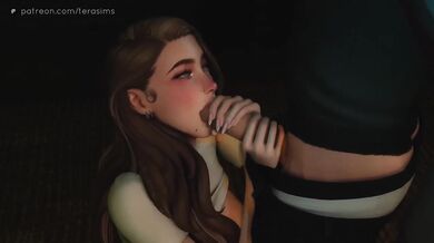 Step-daughter’s slutty best friend destroyed in the office doggystyle 3D hardcore.