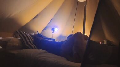 Risky Open Door Gush Naughty British MILF Cums Loud On Hotel Floor