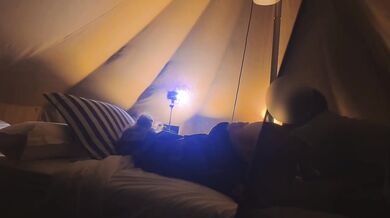 Risky Open Door Gush Naughty British MILF Cums Loud On Hotel Floor