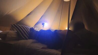 Risky Open Door Gush Naughty British MILF Cums Loud On Hotel Floor