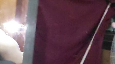Beautiful student gets her tightest holes wrecked by hung studs in school bathroom