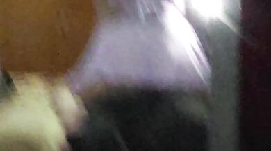 Beautiful student gets her tightest holes wrecked by hung studs in school bathroom