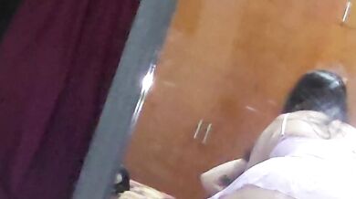 Beautiful student gets her tightest holes wrecked by hung studs in school bathroom