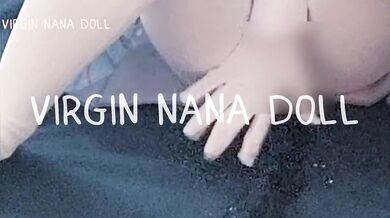Cute Japanese virgin Nana ruins the carpet in her first squirt video