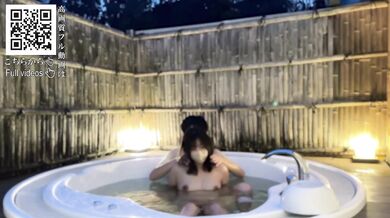 Japanese college girl gets wrecked in slutty oil massage POV