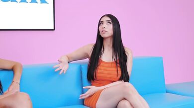 Violet Myers takes 8 BBCs in one brutal day