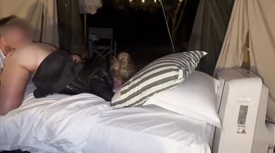 Exposed British MILF Cums Loud Outside Her Open Door