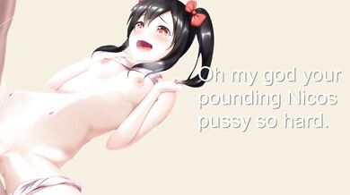 Maki's private fan experience choked deep by desperate Joi