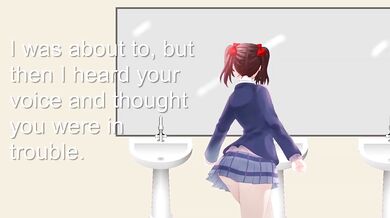 Maki's private fan experience choked deep by desperate Joi