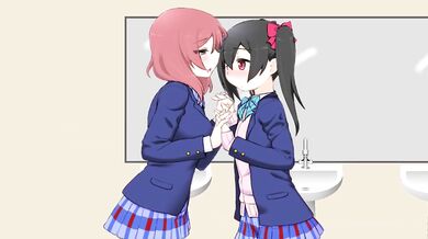 Maki's private fan experience choked deep by desperate Joi